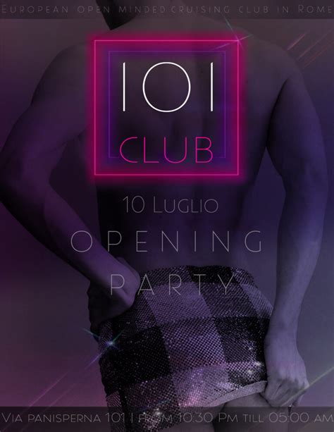 gay club roma|101 Roma Club • Club gay Roma